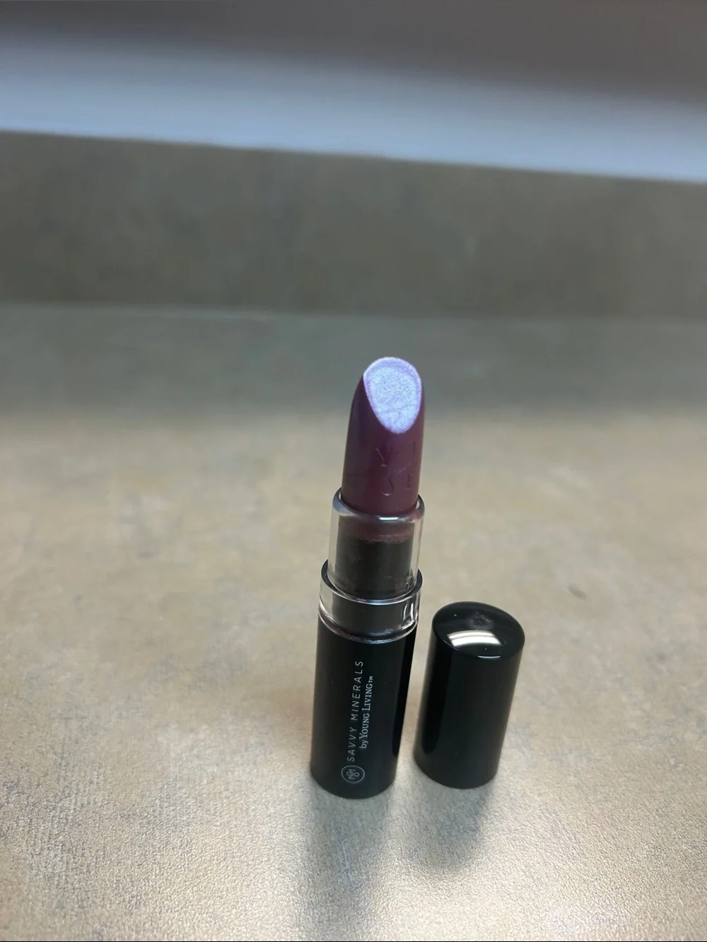 Lipstick - Savvy Minerals - uptown girl